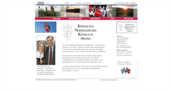 Desktop Screenshot of norwegisches-konsulat-muenchen.de